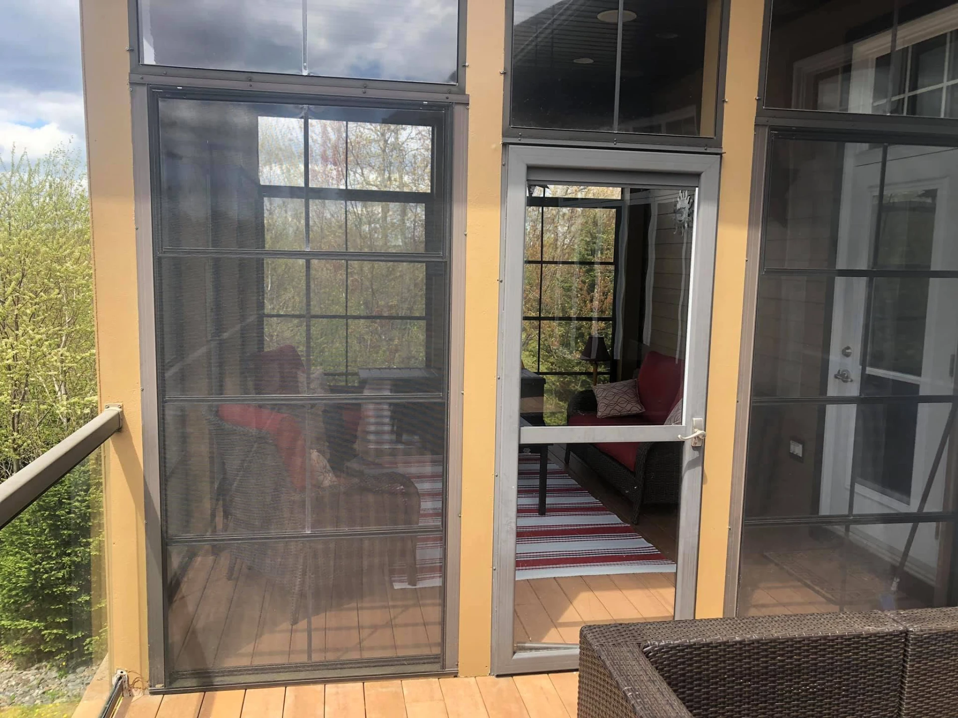 Peel Appeal after painting