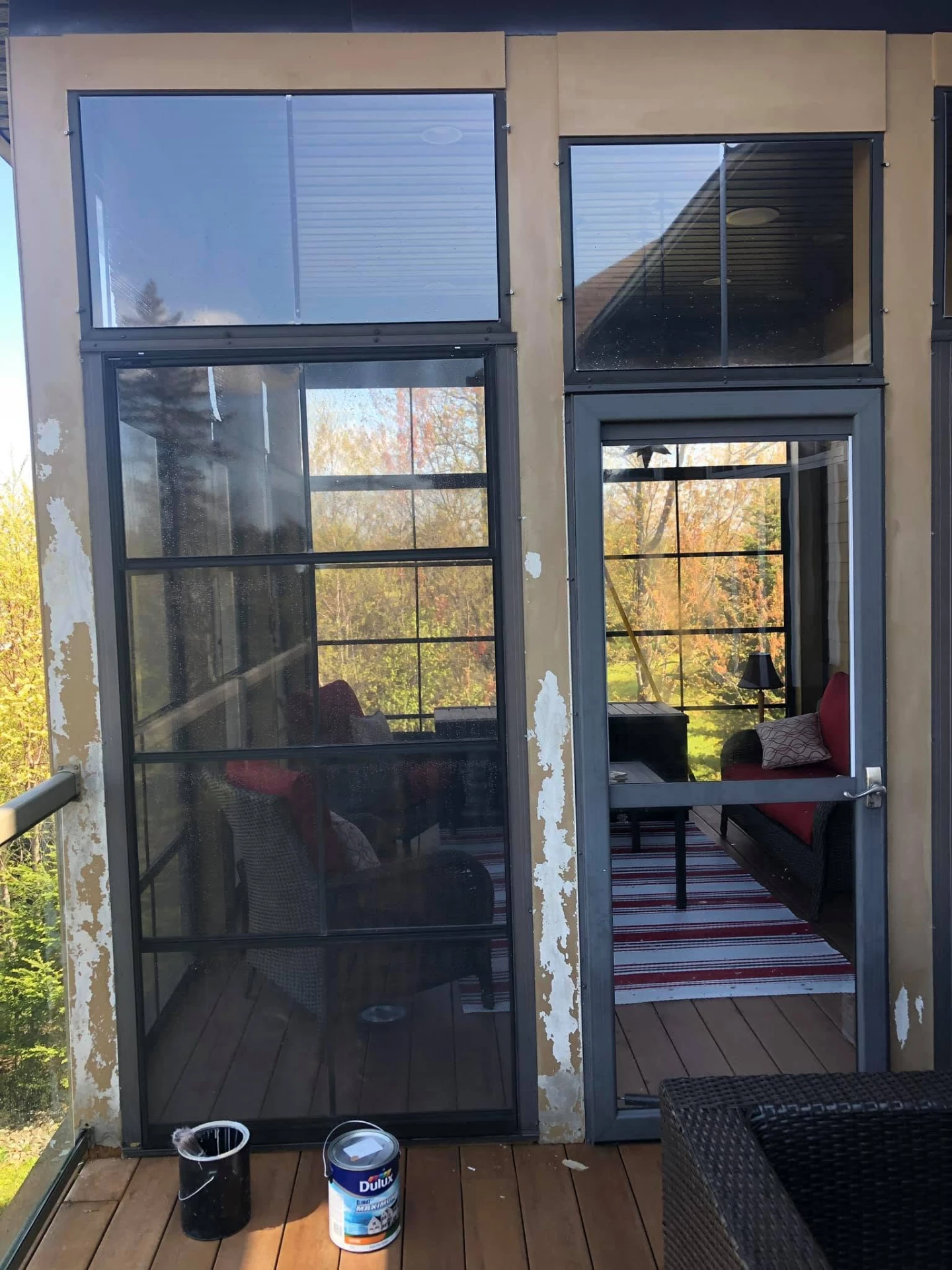 Peel Appeal before painting